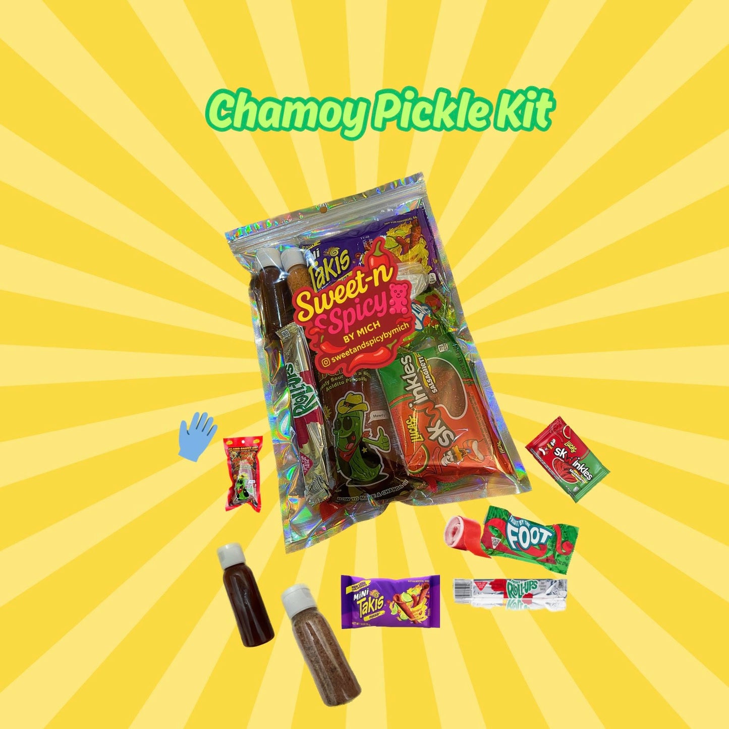 CHAMOY Pickle Kit